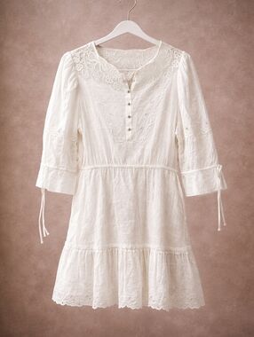 coach chiffon dress Restored Mini Viscose Party Dress